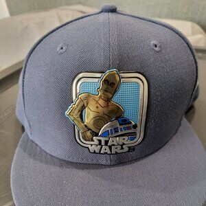 Star Wars 40th R2D2 & C3PO 59Fifty Fitted Hat